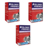 3unid Feliway Friends Refil 48ml Adaptação