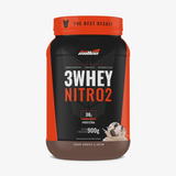 3whey Protein Nitro2 - 900g - Whey 3w - New Millen