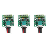 3x 1 8v 3v 5v 6v 12v 2a Controlador De Velocidade Do Motor f
