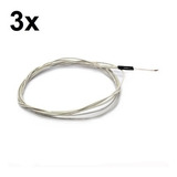 3x 100k Ohm Ntc 3950 Termistor sensor Cabo P Impressora 3d