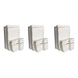 3x Almofada Esponja Feltro Compativel P/ Epson L800 L805 801