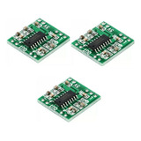 3x Amplificador Mini Digital 2x3w 5v Pam8403