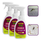 3x Anti Fungus Gnats E Mosquito Da Dengue 500ml Vector Dimy