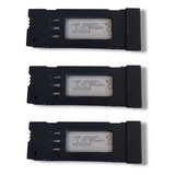 3x Bateria Drone Eachine E58 3.7v 850mah - Drone S168 Jy019