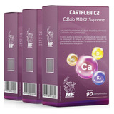 3x Cartflen C2 Calcio Mdk2 Supreme