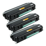 3x Cartucho De Toner P/ Lexmark E260 E360 E460 X463 X464 Tinta Preto