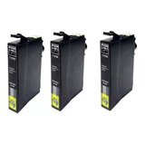 3x Cartucho Preto T1971 Xp101 Xp201 Xp204 Xp214 Xp401 Xp411