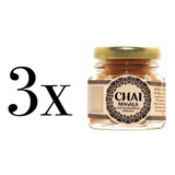 3x Chá Indiano Chai Masala - 5 Especiarias + Frete Grátis