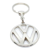 3x Chaveiro Metal Logo Volkswagen Gol Fusca Kombi Up Jetta 