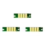 3x Chip Toner Para Ricoh Mp401 Mp-401 Mp402 Mp-402 Sp4520