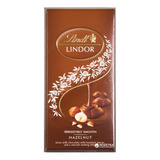 3x Chocolate Lindor Singles Avelã Lindt