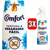 3x Comfort Perfuma Desamassa Fácil Sem