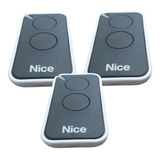 3x Controle Remoto Era Inti 2c Nice Peccinin Genno Linear
