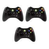 3x Controle Xbox360 Original Manete joystick