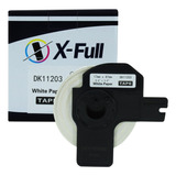 3x Etiqueta X-full Brother Dk-1203 Ql-800