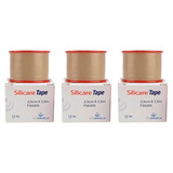 3x Fita De Silicone Adesiva Silicare Tape Rolo 2,5 X 1,5 Mts