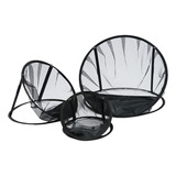 3x Golf Chipping Net Golf Bater Net De Prática De