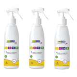 3x Higienizador De Patas Like Clean Spray Cães E Gatos 250ml