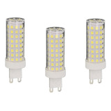 3x Lampada Led Halopim G9 15w 96 Leds Para Lustre Arandela Cor Da Luz Branco-frio 110v/220v