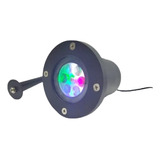 3x Luminária Projetor Espeto Laser Luz