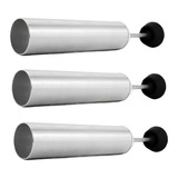 3x Modelador Kafta Espeto Carne Moida Churrasco Frete Gratis