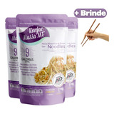 3x Noodles Milagroso Konjac Shirataki 270g Apenas 9 Kcal