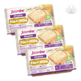 3x Pão De Milho Jasmine Sem Glúten Vegano Biológico Fatiado