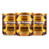 3x Pasta De Amendoim Com Whey Protein 600g Cada - Dr Peanut