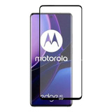 3x Película 3d Vidro Compatível C/ Moto Edge 40 -(tela 6.55)
