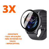 3x Pelicula Amazfit Gtr 3 Smartwatch