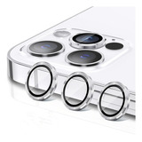 3x Películas Lente Câmera Para iPhone
