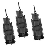 3x Porta Carregador Invictus Modular Molle : 9mm .40 Pistola