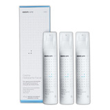 3x Pró-aging 45g Ozoncare Creme Hidratante Facial Ozonizado