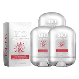 3x Protetor Solar De Proteção Corporal Bio Sun Stick 15g, Sp