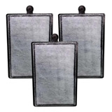 3x Refil Filtro Externo Hf 600 Ocean Tech Ou Atman Hf 0600