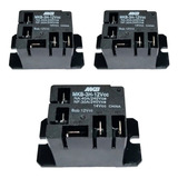 3x Rele De Potência 12v Para Maquina Tipo Rimaq 40a Na