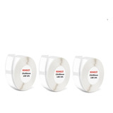 3x Rolos De Papel Etiquetas Niimbot D110 15x50mm (390 Un)