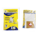 3x Saco De Papel Portopel P/aspirador Consul Leve C7p13 1300