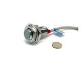 3x Sensor Magnético M12 Faceado Npn Na 3 Fios Dist. Sen. 8mm