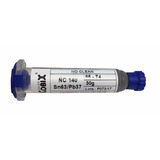 3x Solda Em Pasta Para Smd Cobix Sn 63 / Pb 37 Seringa 30gr