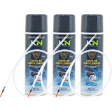 3x Spray Com Sonda 320ml Limpa