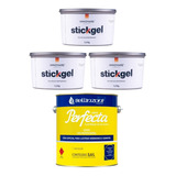 3x Stick Gel Cola Massa Para Nanoglass Super Nano + Cera 