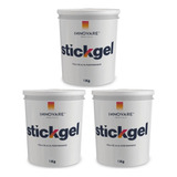 3x Stickgel Massa Cola Mármore Nanoglass Granito Quartzito