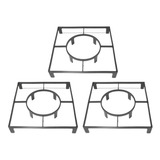 3x Suporte Rasteiro Para Vasos De Planta 24 Cm - Promoção!