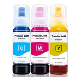 3x Tinta Compatível Epson L220 L355 L365 L375 L380 L395 L396