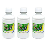 3x Tinta Pva Fosco 500ml True