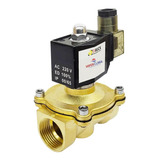 3x Válvulas Solenoide Diafragma 1 Polegada Normal Fechada
