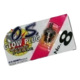 3x Velas Glow Nitro O.s. N.8 - Aeromodelo, Automodelo Glow