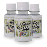 3x Verniz Acrílico Toque Seda 100ml True Colors