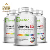 3x Vitamina D3 10000 Ui 60